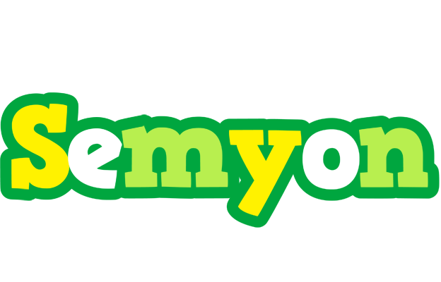 Semyon soccer logo