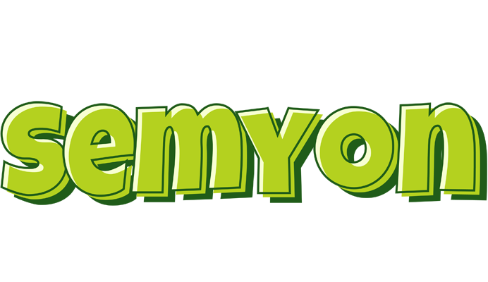 Semyon summer logo