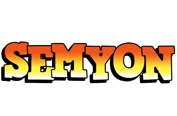 Semyon sunset logo