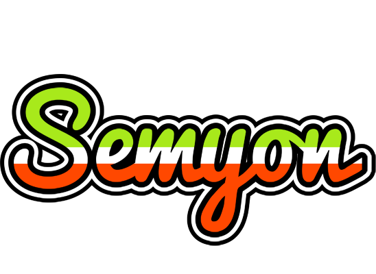 Semyon superfun logo