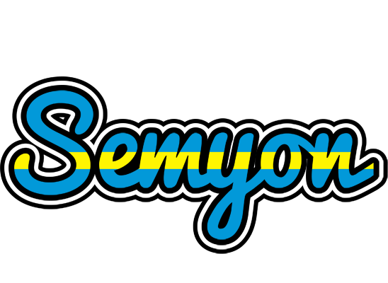 Semyon sweden logo