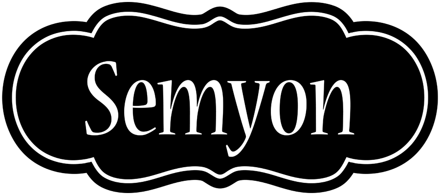 Semyon welcome logo