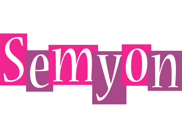 Semyon whine logo