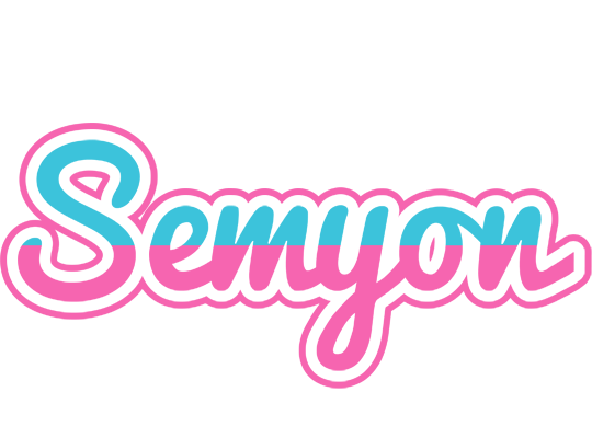Semyon woman logo
