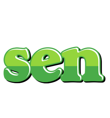 Sen apple logo