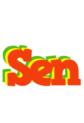 Sen bbq logo