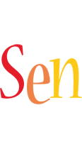 Sen birthday logo