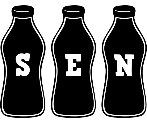 Sen bottle logo