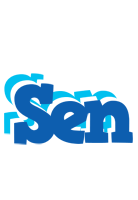 Sen business logo