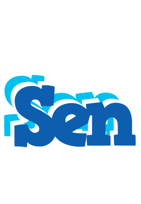 Sen business logo