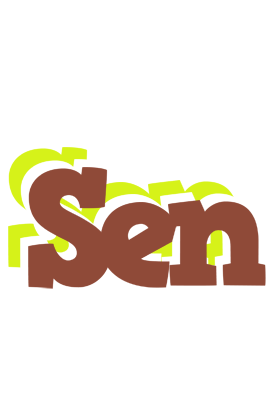 Sen caffeebar logo