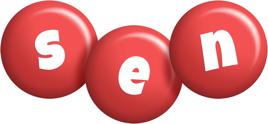 Sen candy-red logo