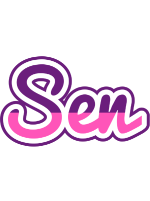 Sen cheerful logo