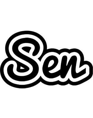 Sen chess logo