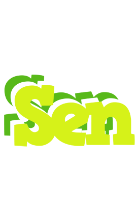 Sen citrus logo
