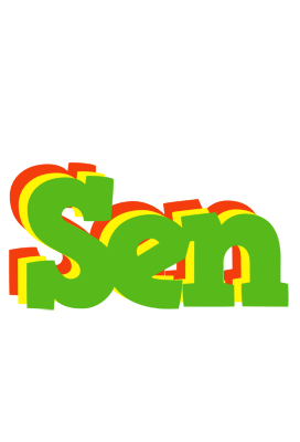 Sen crocodile logo