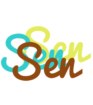 Sen cupcake logo