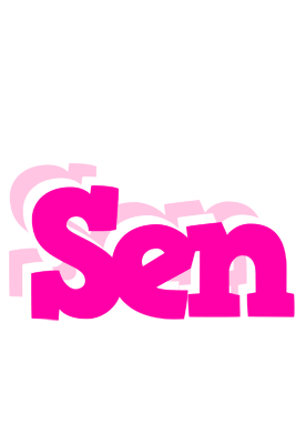 Sen dancing logo