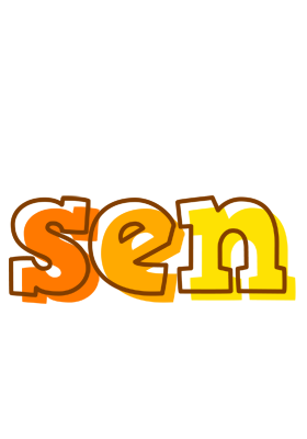 Sen desert logo