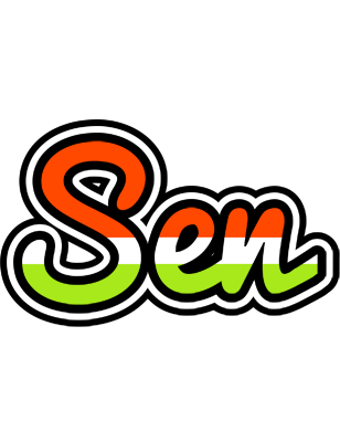 Sen exotic logo
