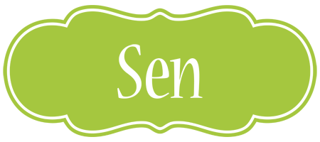 Sen family logo