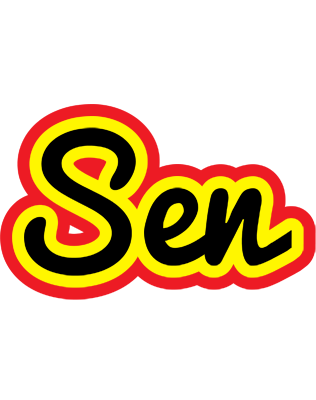 Sen flaming logo