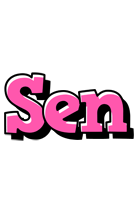 Sen girlish logo