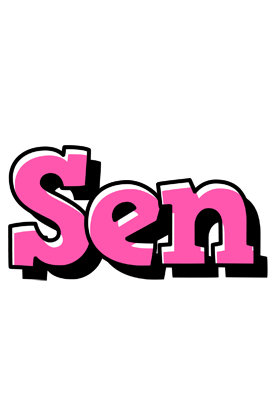 Sen girlish logo