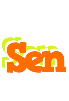 Sen healthy logo