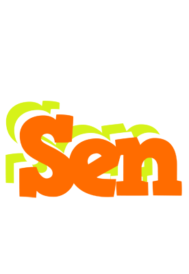 Sen healthy logo