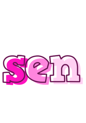 Sen hello logo