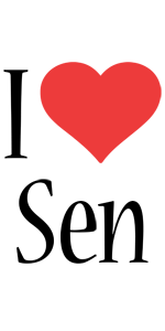 Sen i-love logo