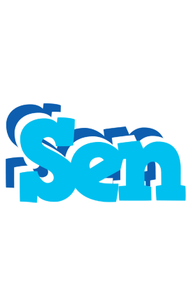 Sen jacuzzi logo