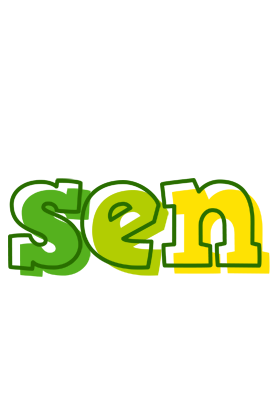 Sen juice logo