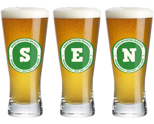 Sen lager logo