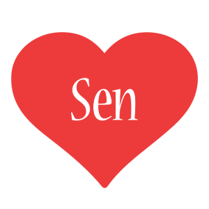 Sen love logo