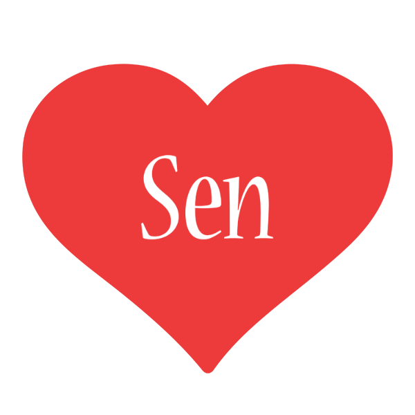 Sen love logo