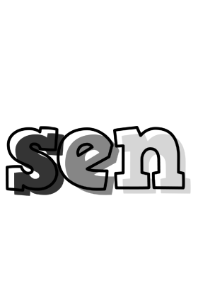 Sen night logo