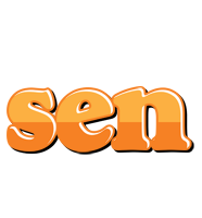 Sen orange logo