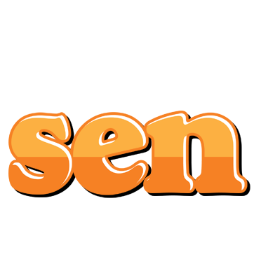 Sen orange logo