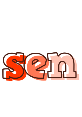 Sen paint logo