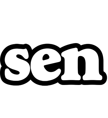 Sen panda logo