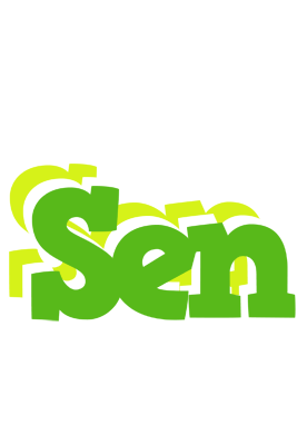 Sen picnic logo