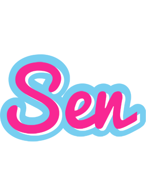 Sen popstar logo