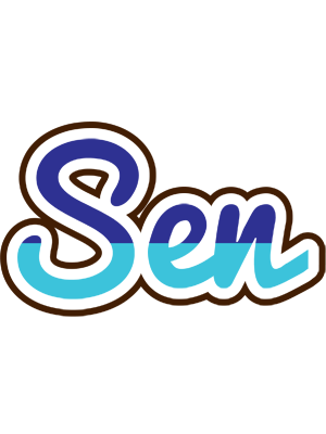 Sen raining logo