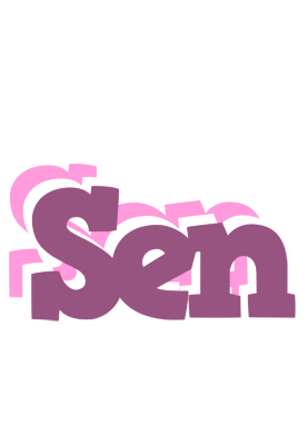 Sen relaxing logo