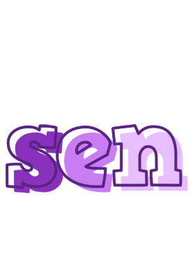 Sen sensual logo
