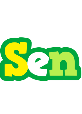 Sen soccer logo