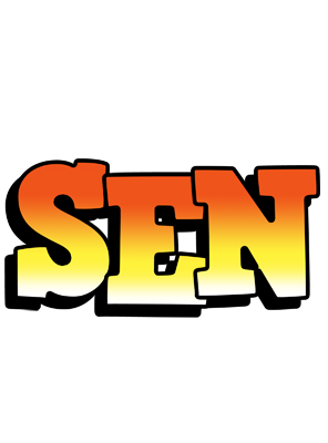 Sen sunset logo