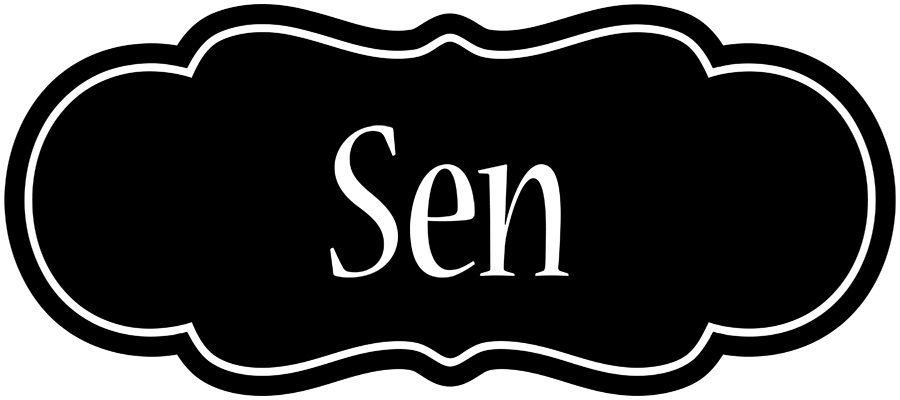 Sen welcome logo